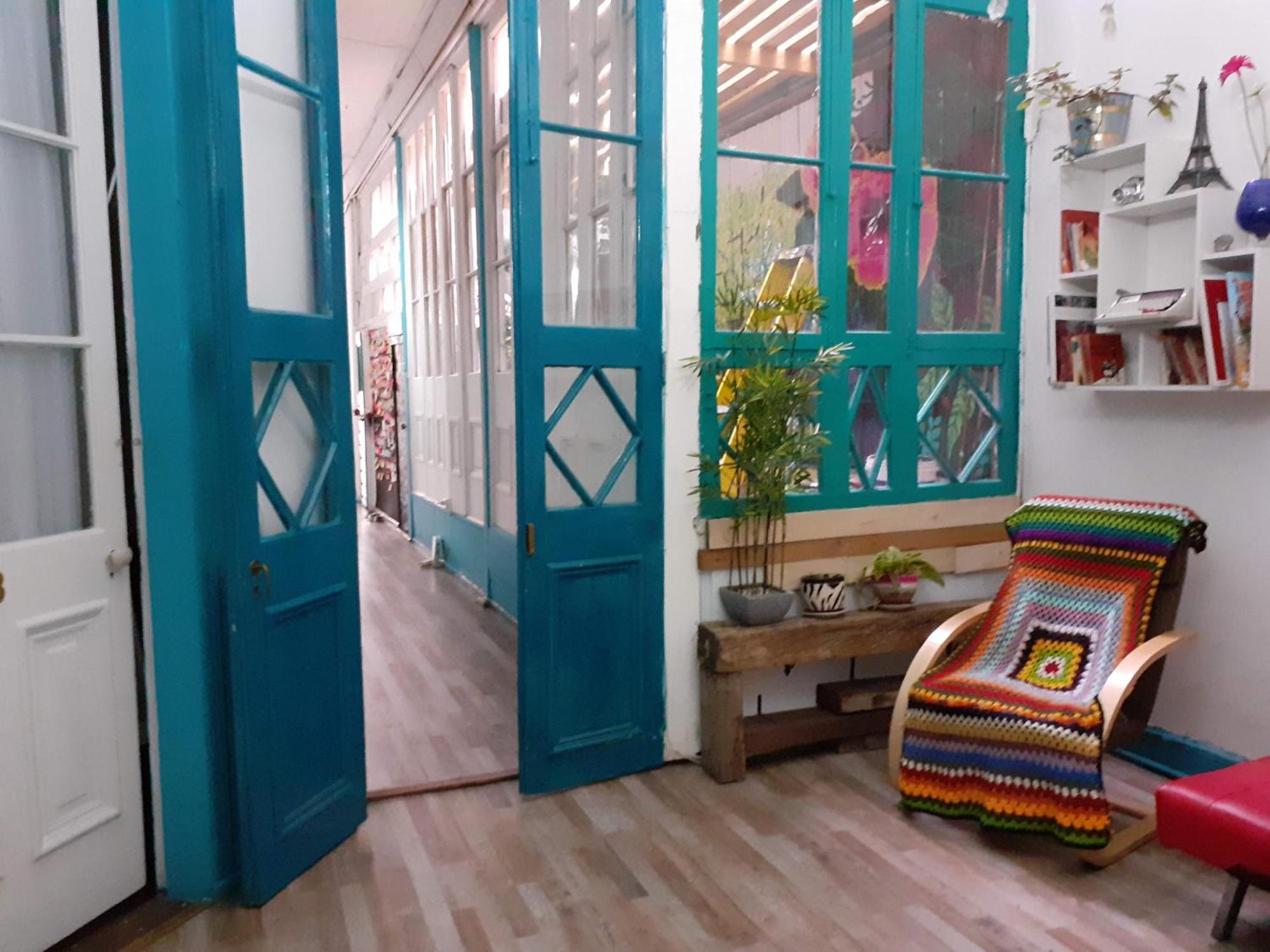 Hostel Don Poncho 瓦尔帕莱索 外观 照片